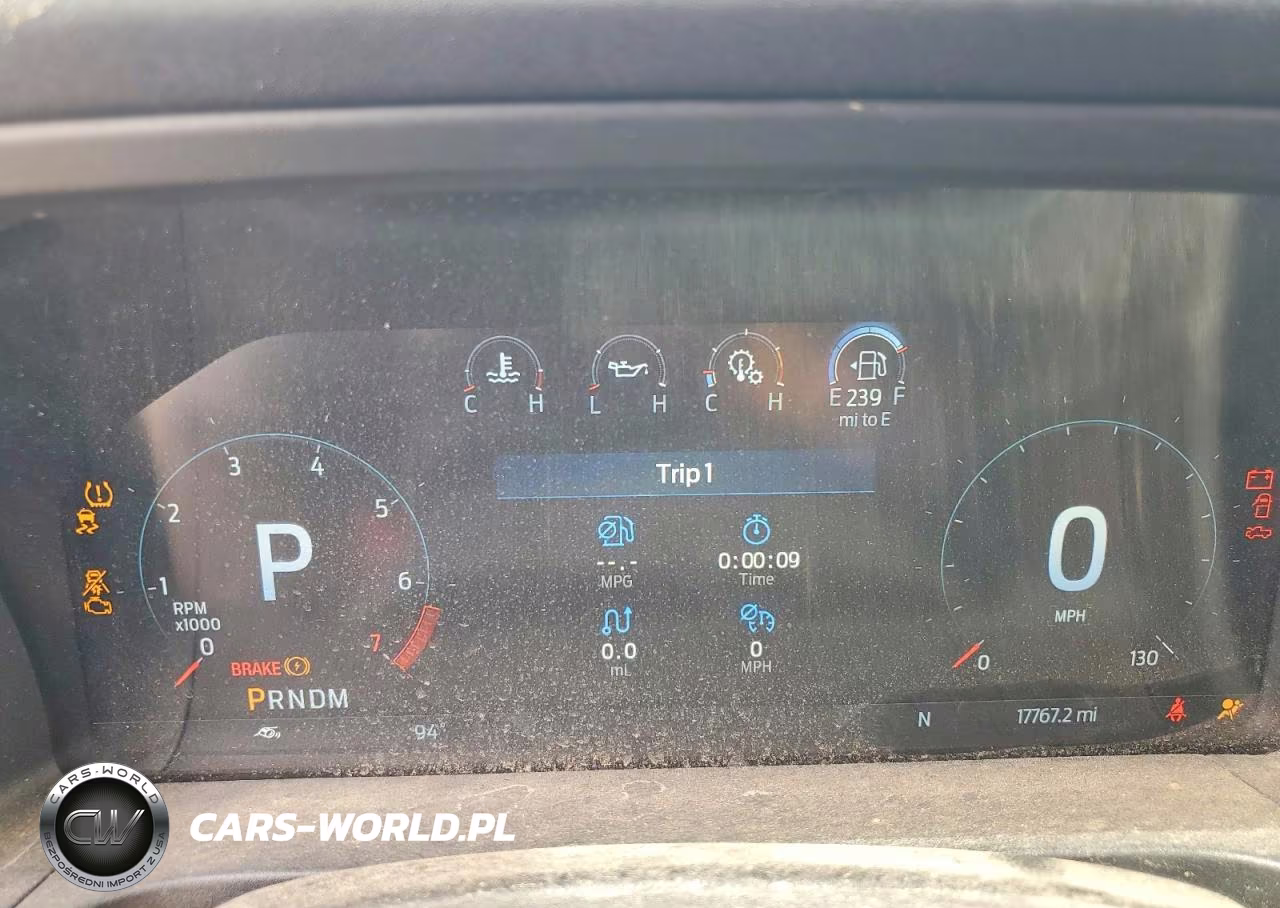 2024 Ford Ranger Raptor VIN:1FTER4LR3RLE48192 - 9