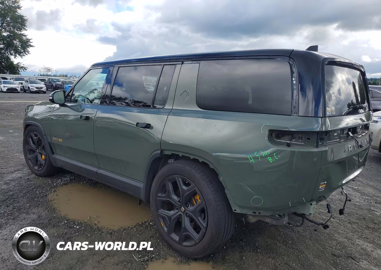 2023 Rivian R1S Launch Edition VIN:7PDSGABLXPN007917 - 2