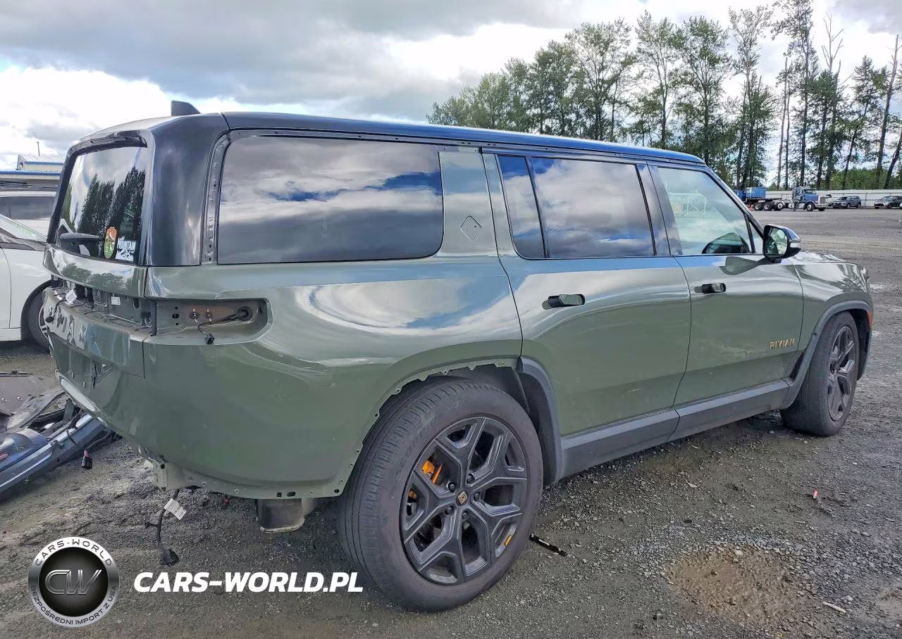 2023 Rivian R1S Launch Edition VIN:7PDSGABLXPN007917 - 3