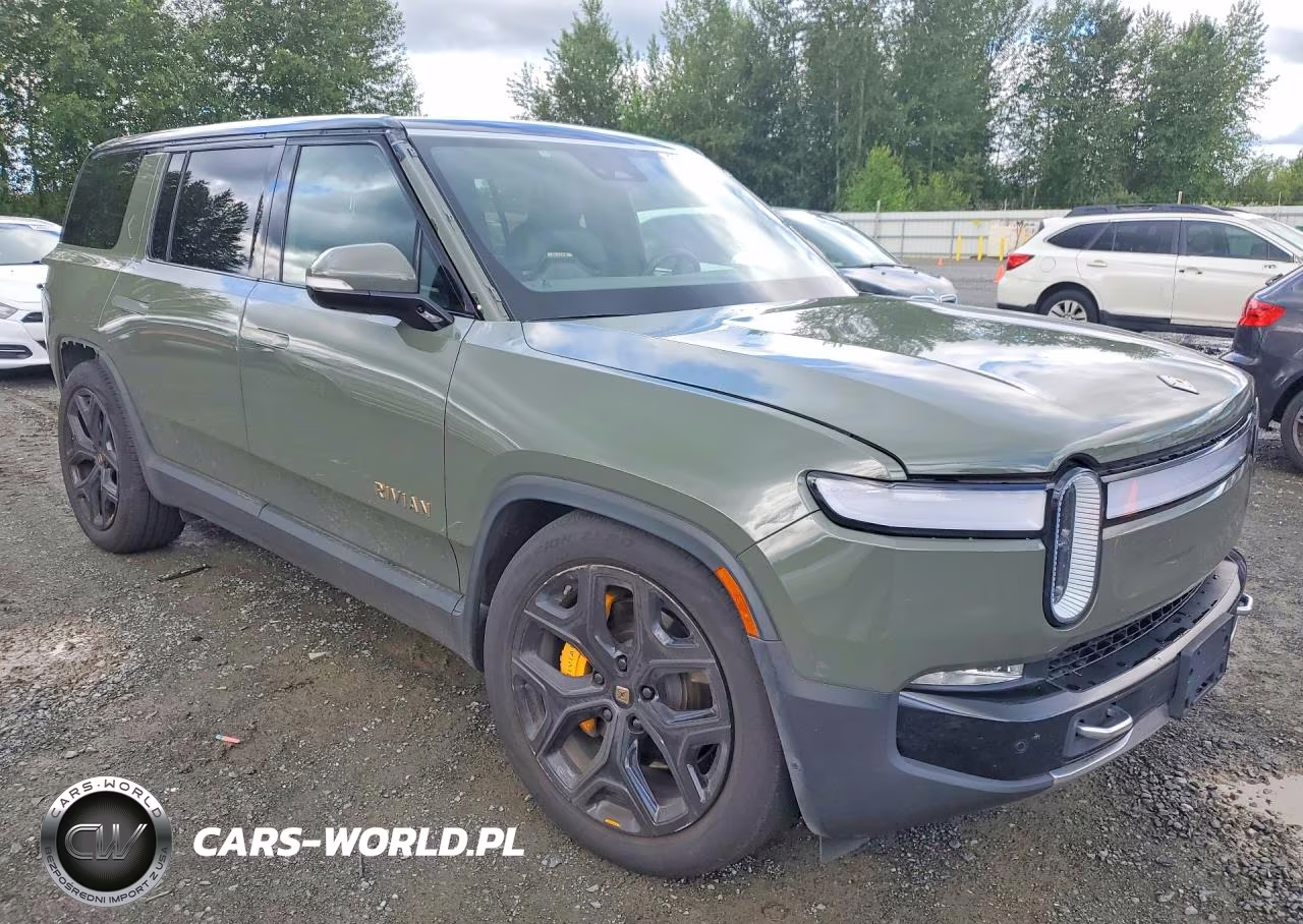 2023 Rivian R1S Launch Edition VIN:7PDSGABLXPN007917 - 4