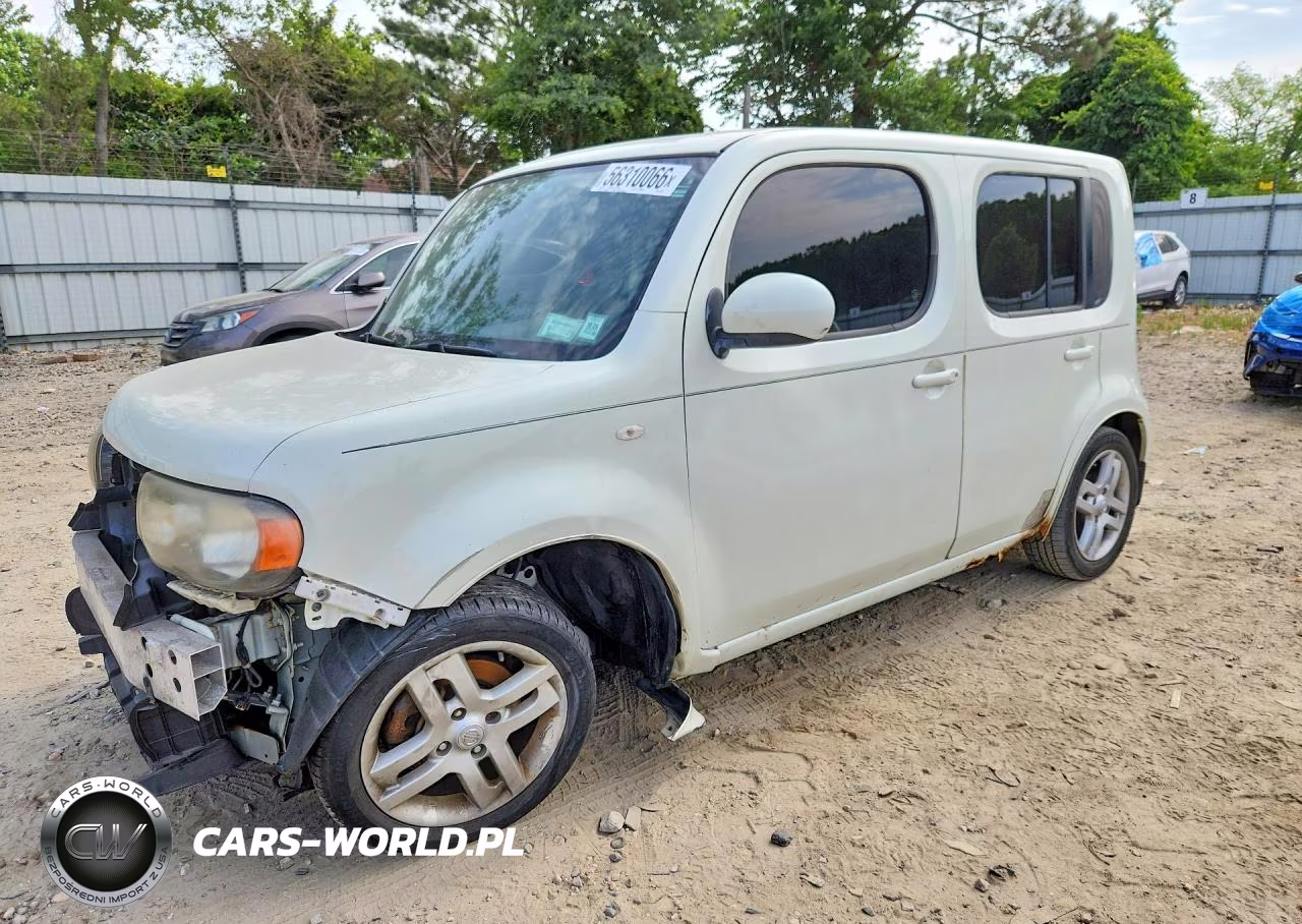 2011 Nissan Cube 1.8