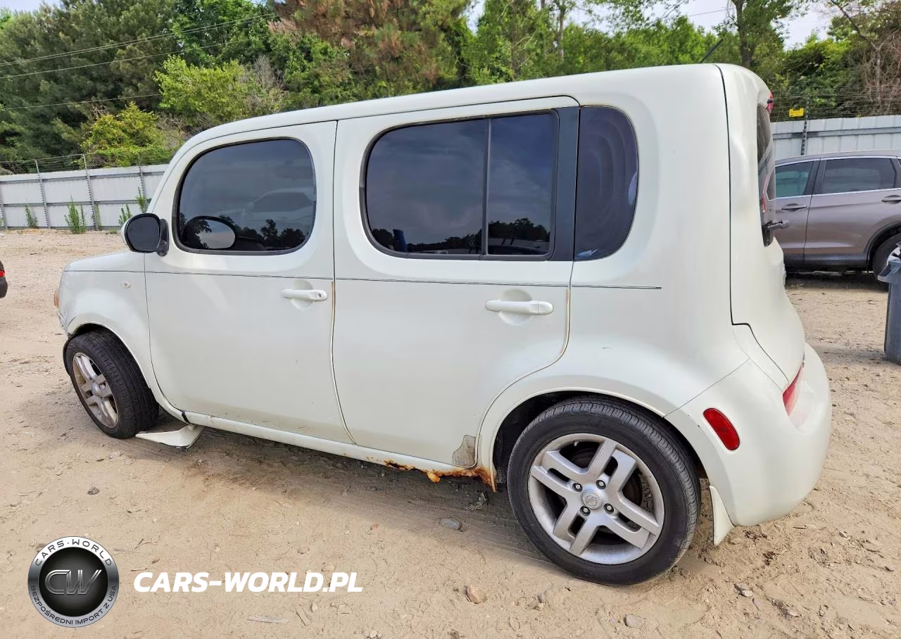 2011 Nissan Cube 1.8 VIN:JN8AZ2KR9BT204643 - 2