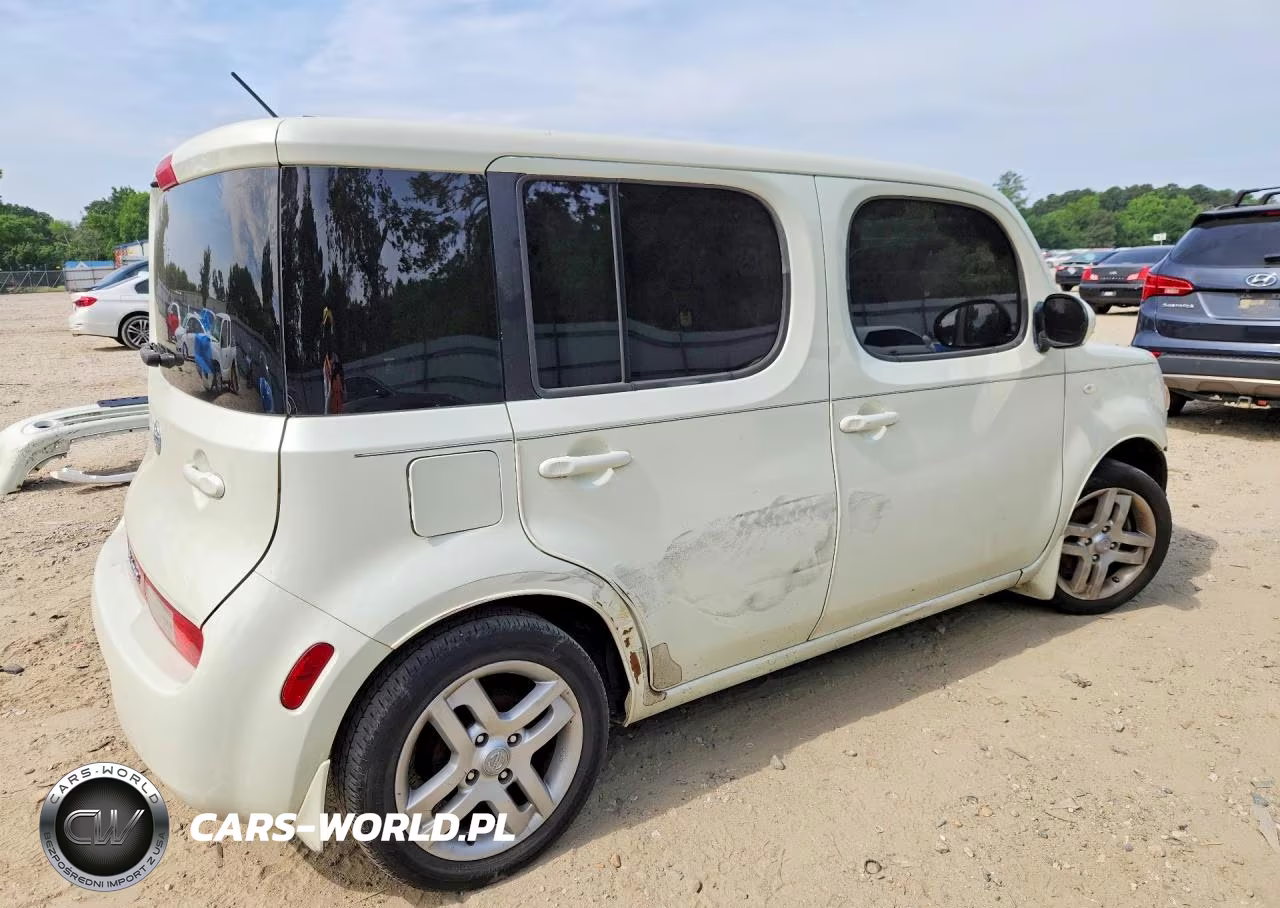 2011 Nissan Cube 1.8 VIN:JN8AZ2KR9BT204643 - 3