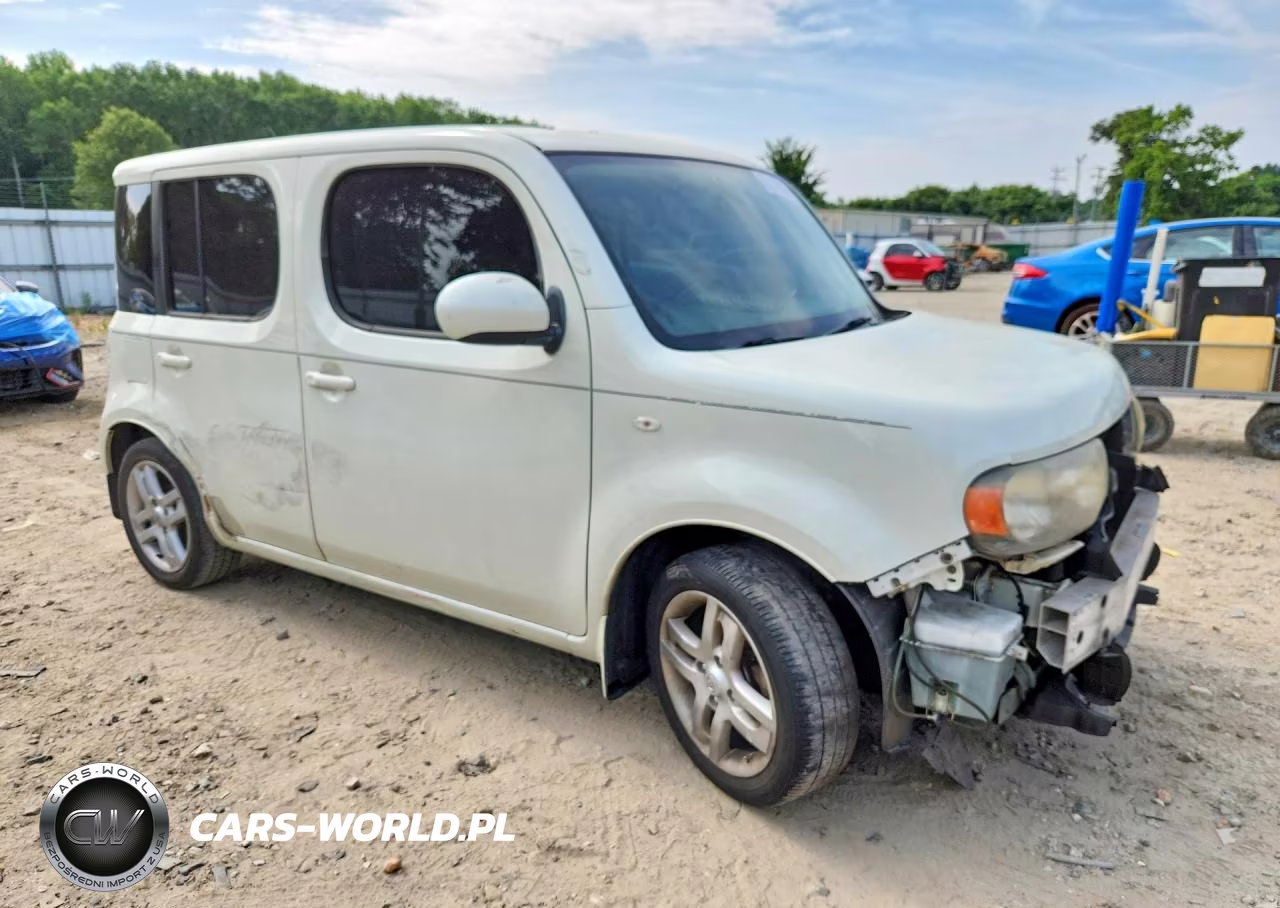 2011 Nissan Cube 1.8 VIN:JN8AZ2KR9BT204643 - 4