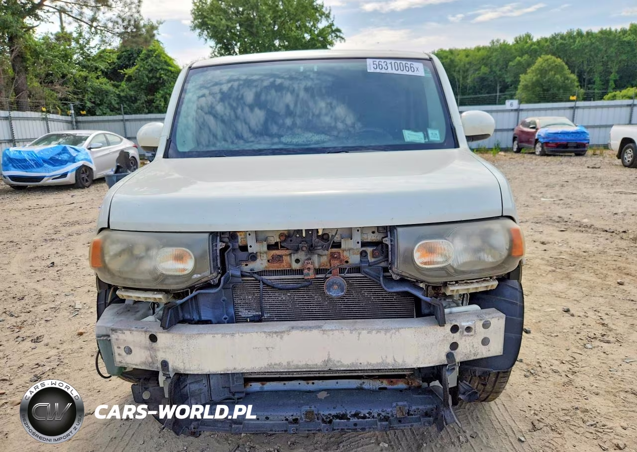 2011 Nissan Cube 1.8 VIN:JN8AZ2KR9BT204643 - 5