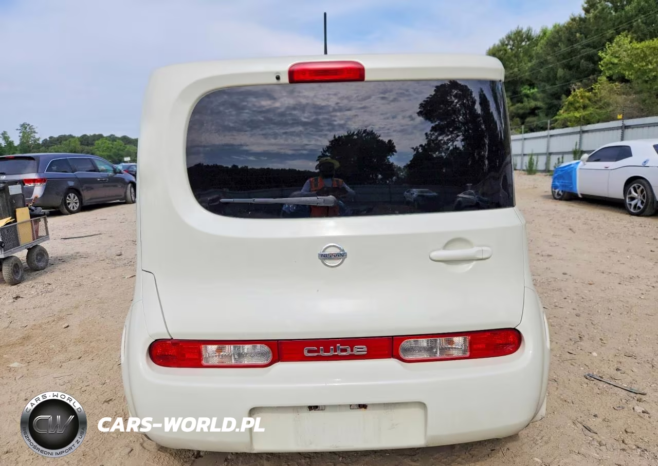 2011 Nissan Cube 1.8 VIN:JN8AZ2KR9BT204643 - 6