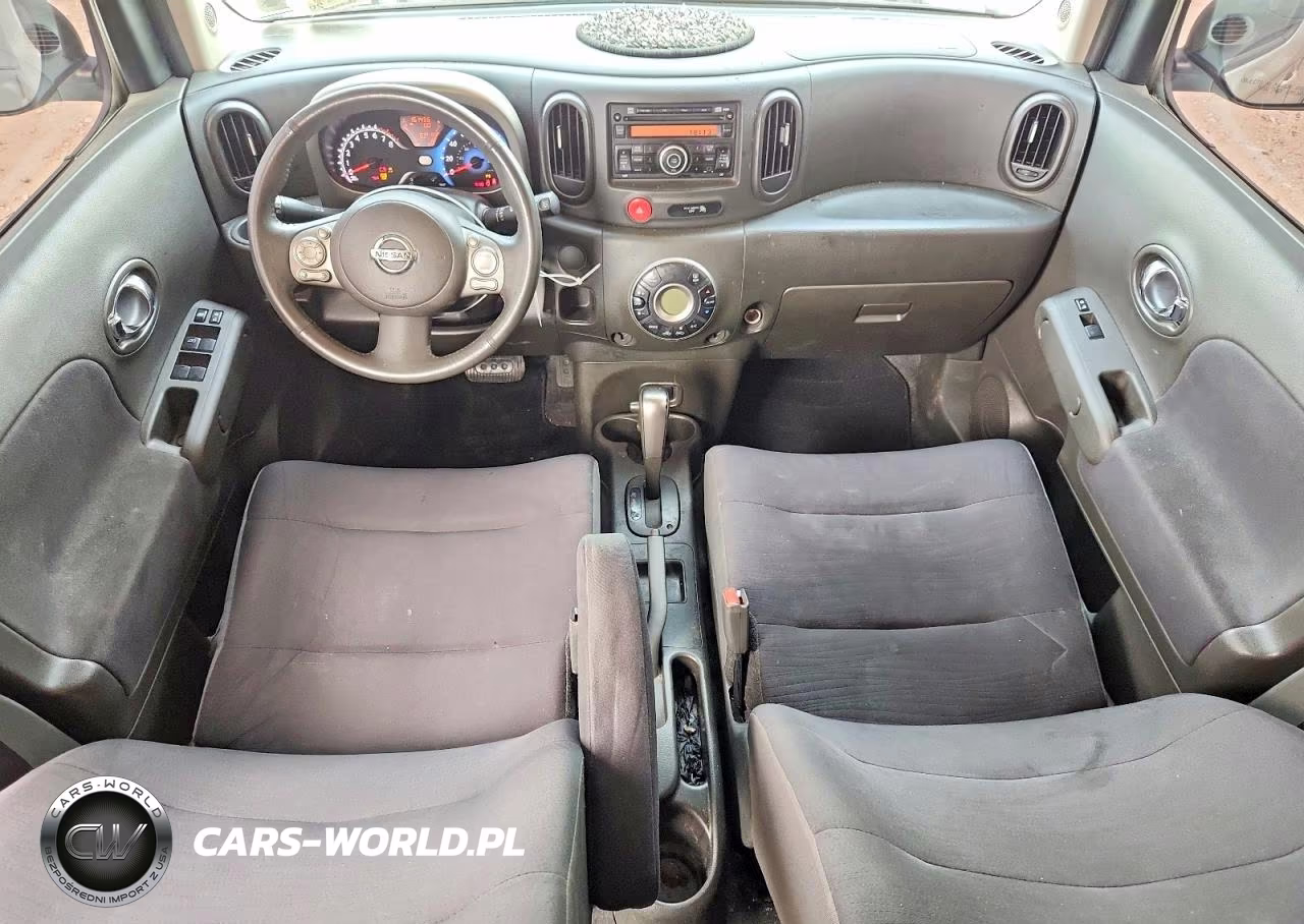 2011 Nissan Cube 1.8 VIN:JN8AZ2KR9BT204643 - 8