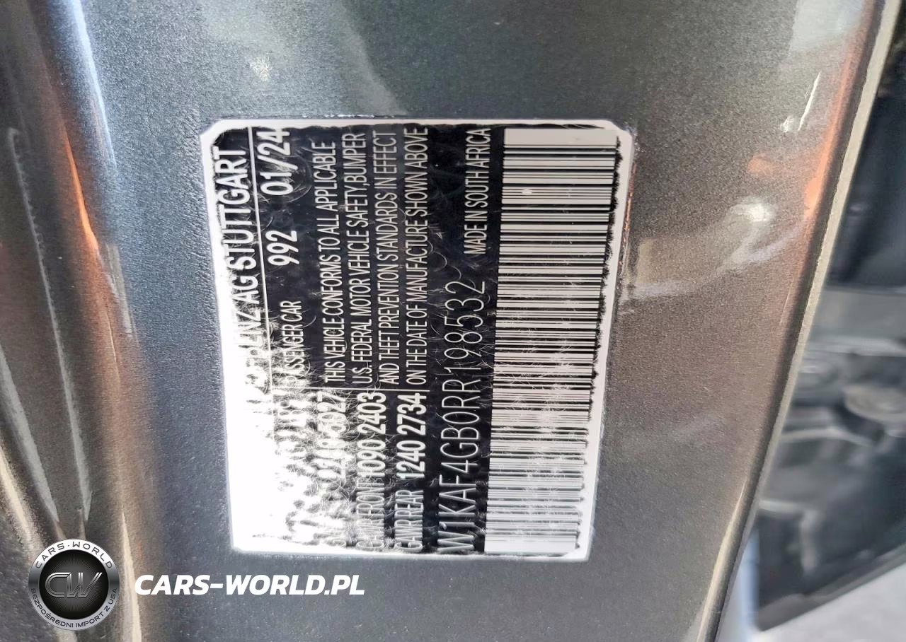 2019 Mercedes-Benz C 300 VIN:W1KAF4GB0RR198532 - 12
