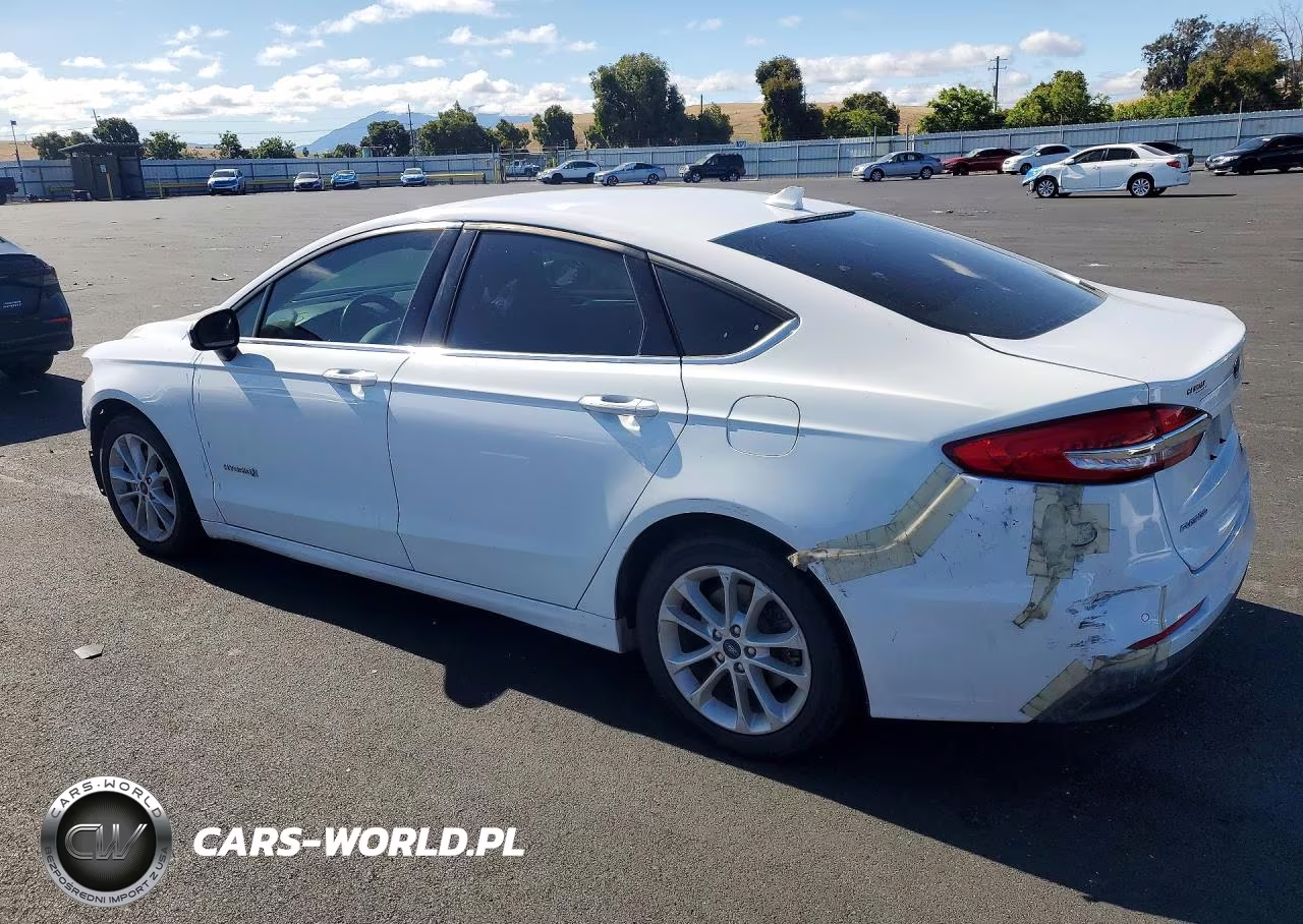2019 Ford Fusion Se VIN:3FA6P0LU7KR188996 - 2