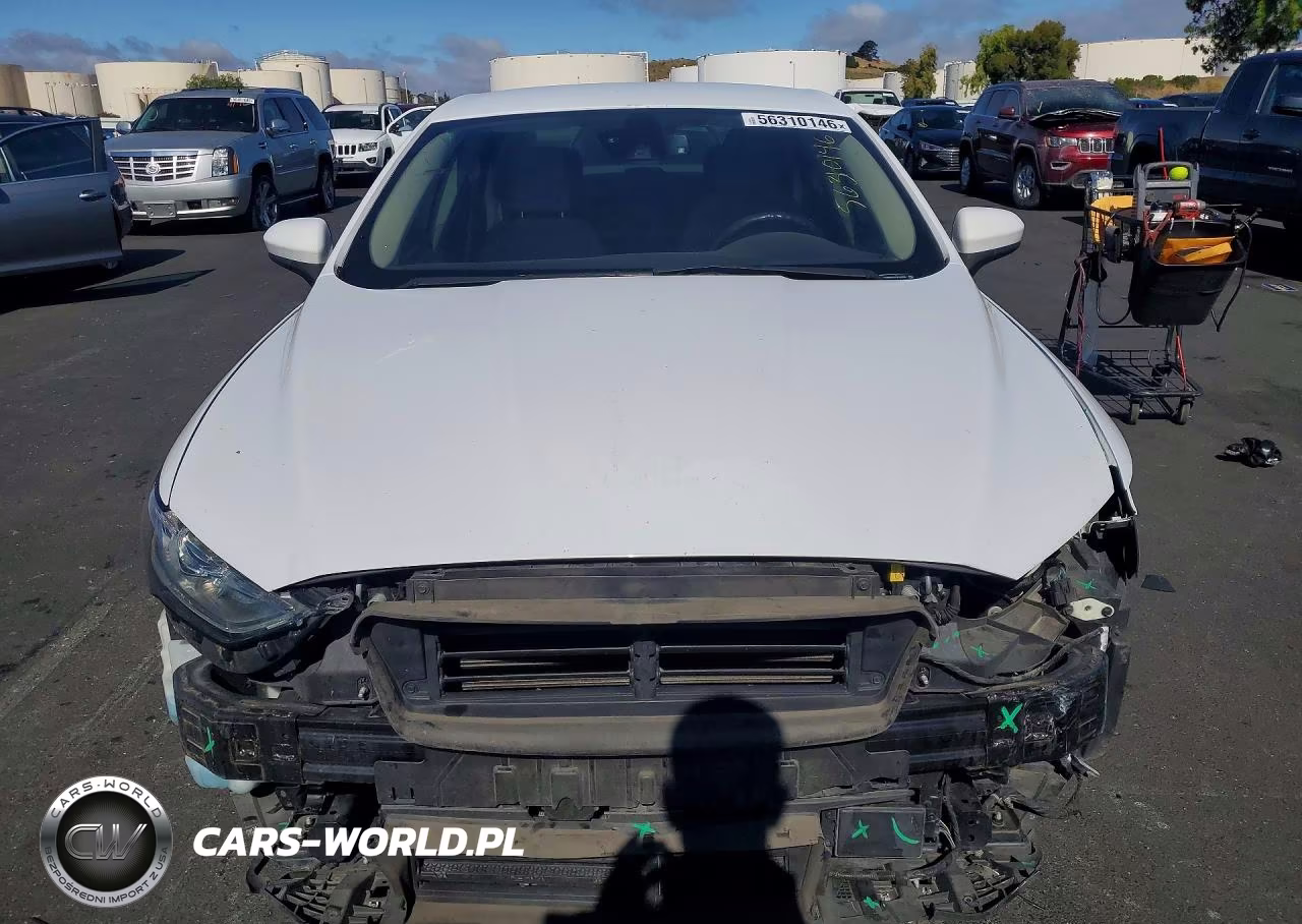 2019 Ford Fusion Se VIN:3FA6P0LU7KR188996 - 5