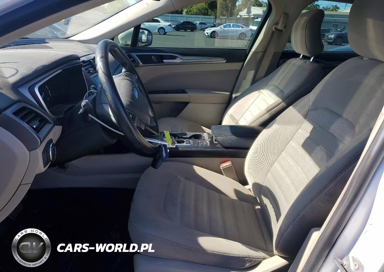 2019 Ford Fusion Se VIN:3FA6P0LU7KR188996 - 7