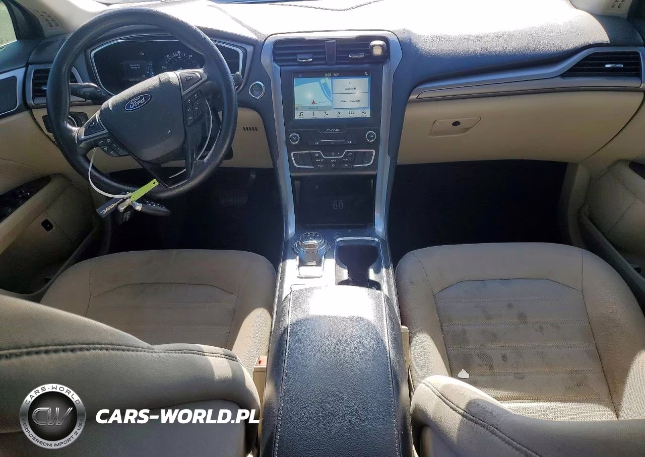 2019 Ford Fusion Se VIN:3FA6P0LU7KR188996 - 8