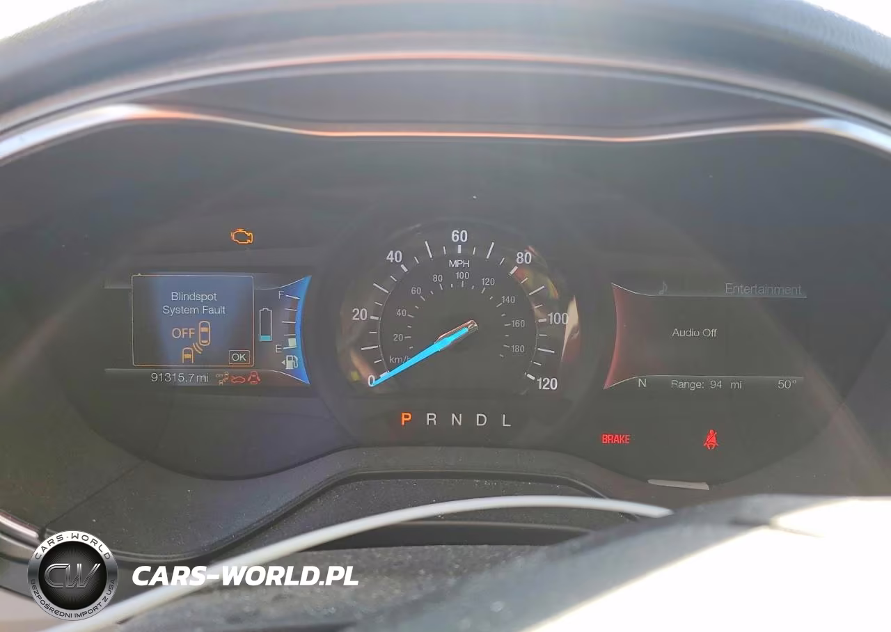 2019 Ford Fusion Se VIN:3FA6P0LU7KR188996 - 9