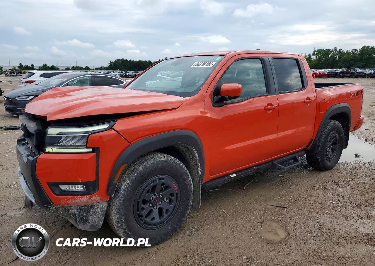 2025 Nissan Frontier Pro-X – zdjęcie 1 z 14