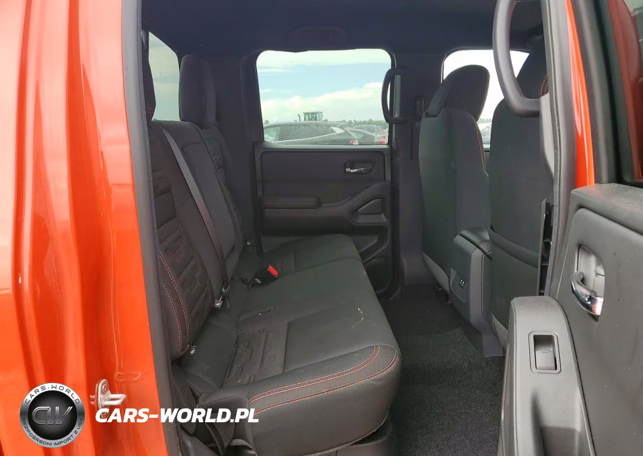 2025 Nissan Frontier Pro-X VIN:1N6ED1EJ7SN644325 - 11