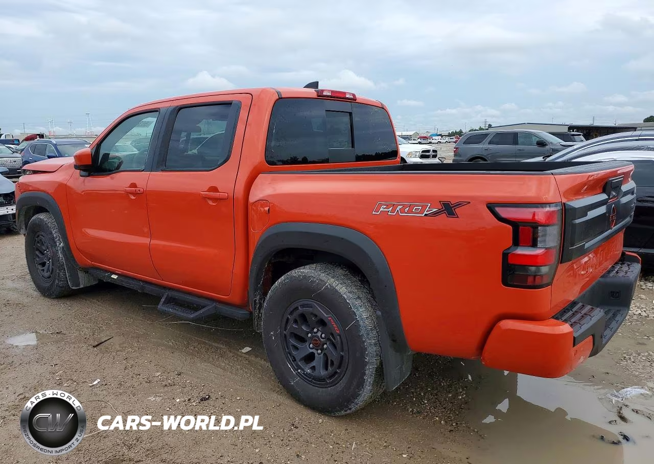 2025 Nissan Frontier Pro-X VIN:1N6ED1EJ7SN644325 - 2