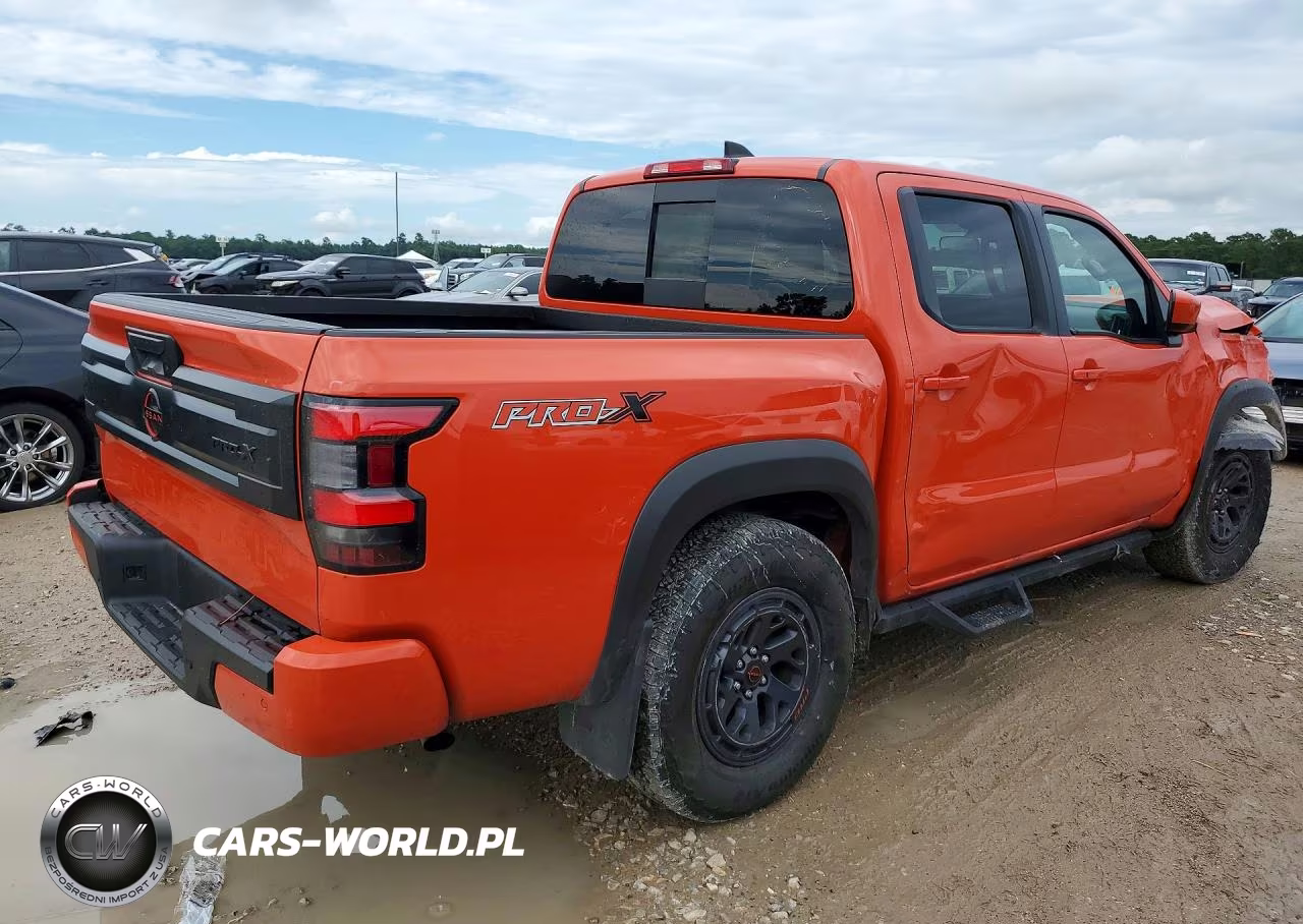 2025 Nissan Frontier Pro-X VIN:1N6ED1EJ7SN644325 - 3