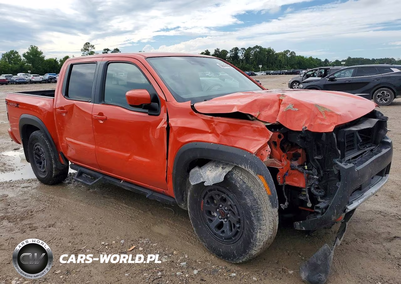 2025 Nissan Frontier Pro-X VIN:1N6ED1EJ7SN644325 - 4