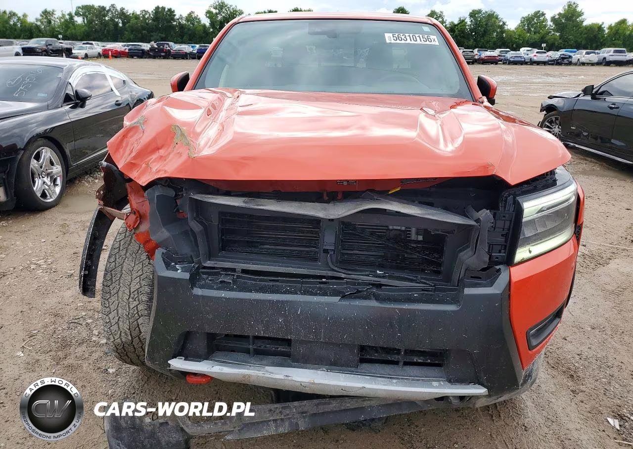2025 Nissan Frontier Pro-X VIN:1N6ED1EJ7SN644325 - 5