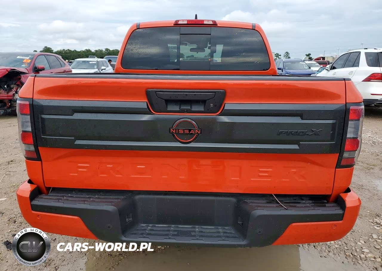 2025 Nissan Frontier Pro-X VIN:1N6ED1EJ7SN644325 - 6