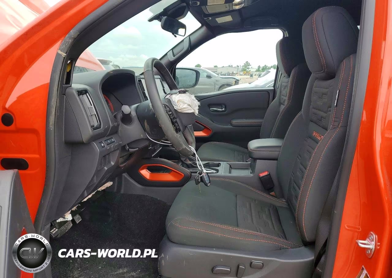 2025 Nissan Frontier Pro-X VIN:1N6ED1EJ7SN644325 - 7