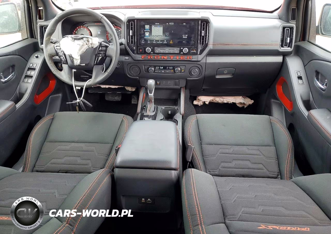 2025 Nissan Frontier Pro-X VIN:1N6ED1EJ7SN644325 - 8