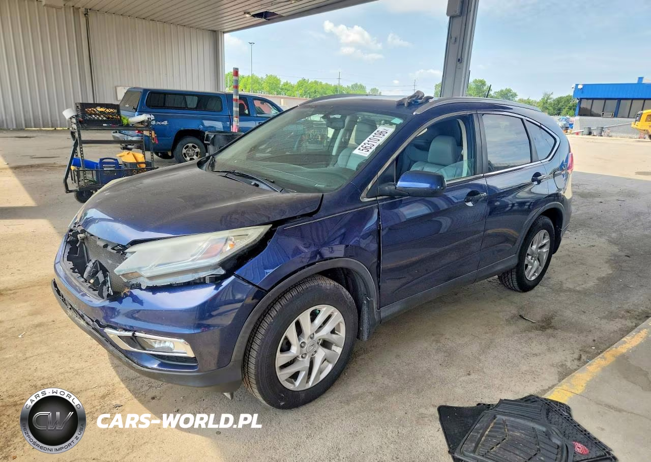 2015 Honda Cr-V Exl – zdjęcie 1 z 13