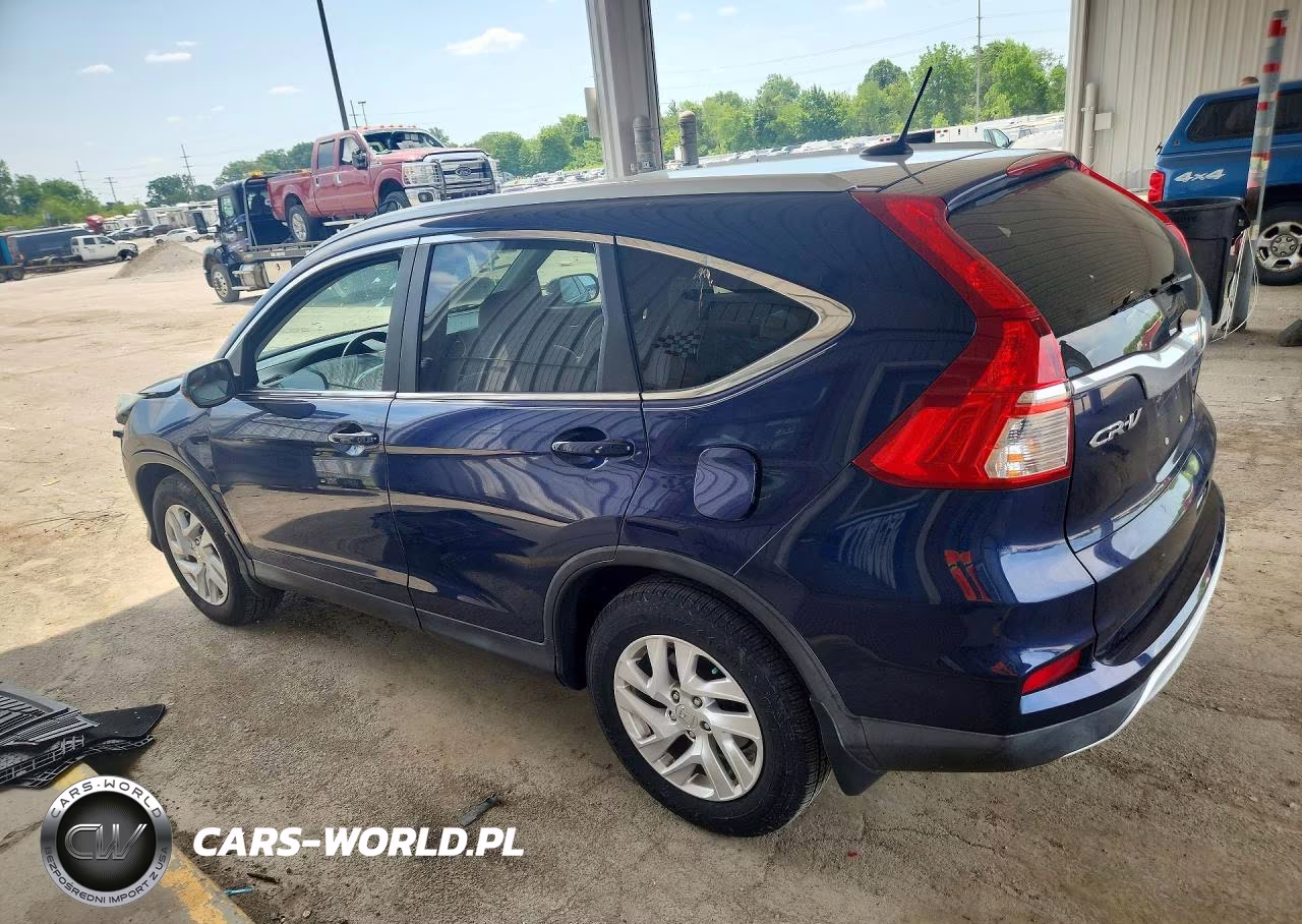2015 Honda Cr-V Exl VIN:2HKRM4H79FH701796 - 2