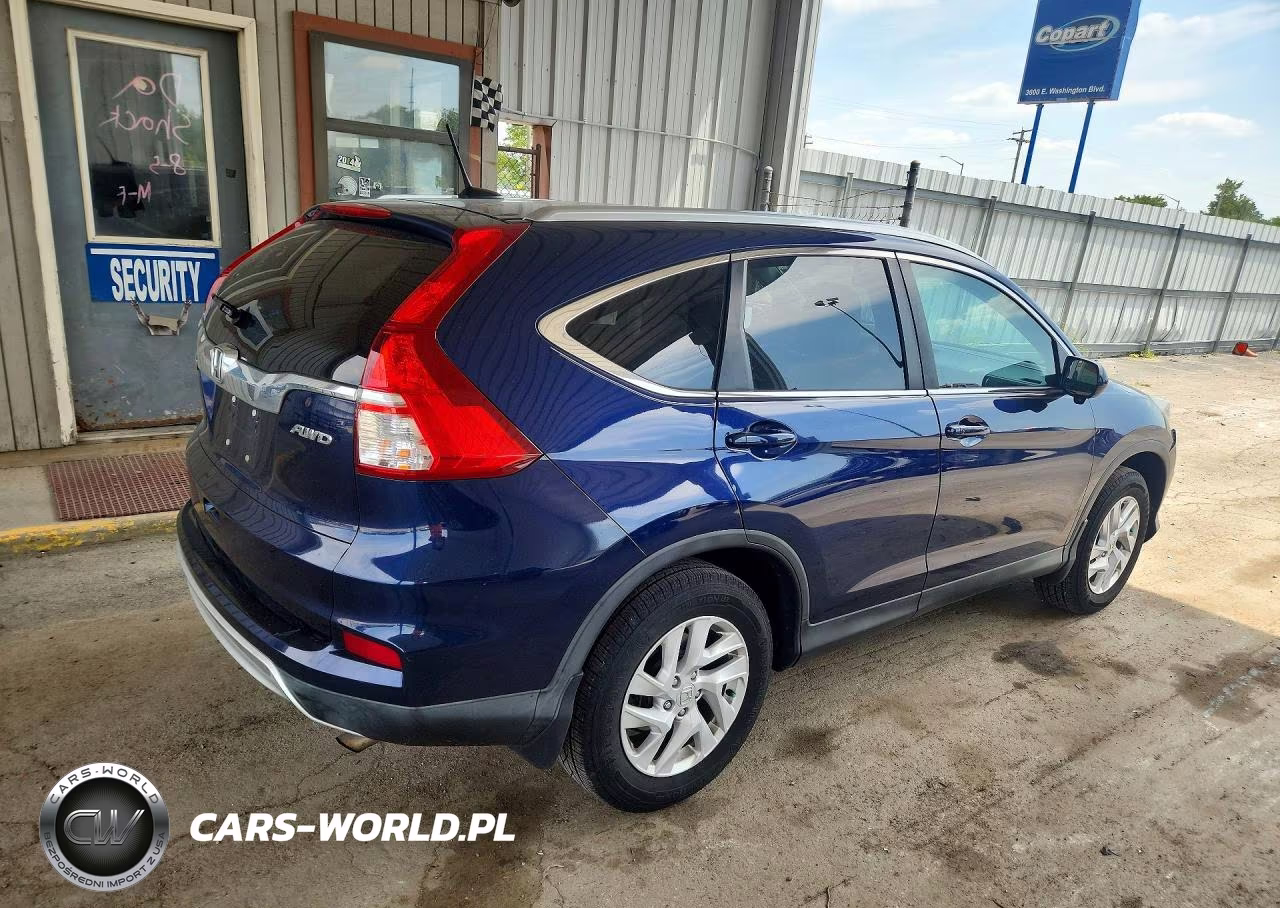 2015 Honda Cr-V Exl VIN:2HKRM4H79FH701796 - 3
