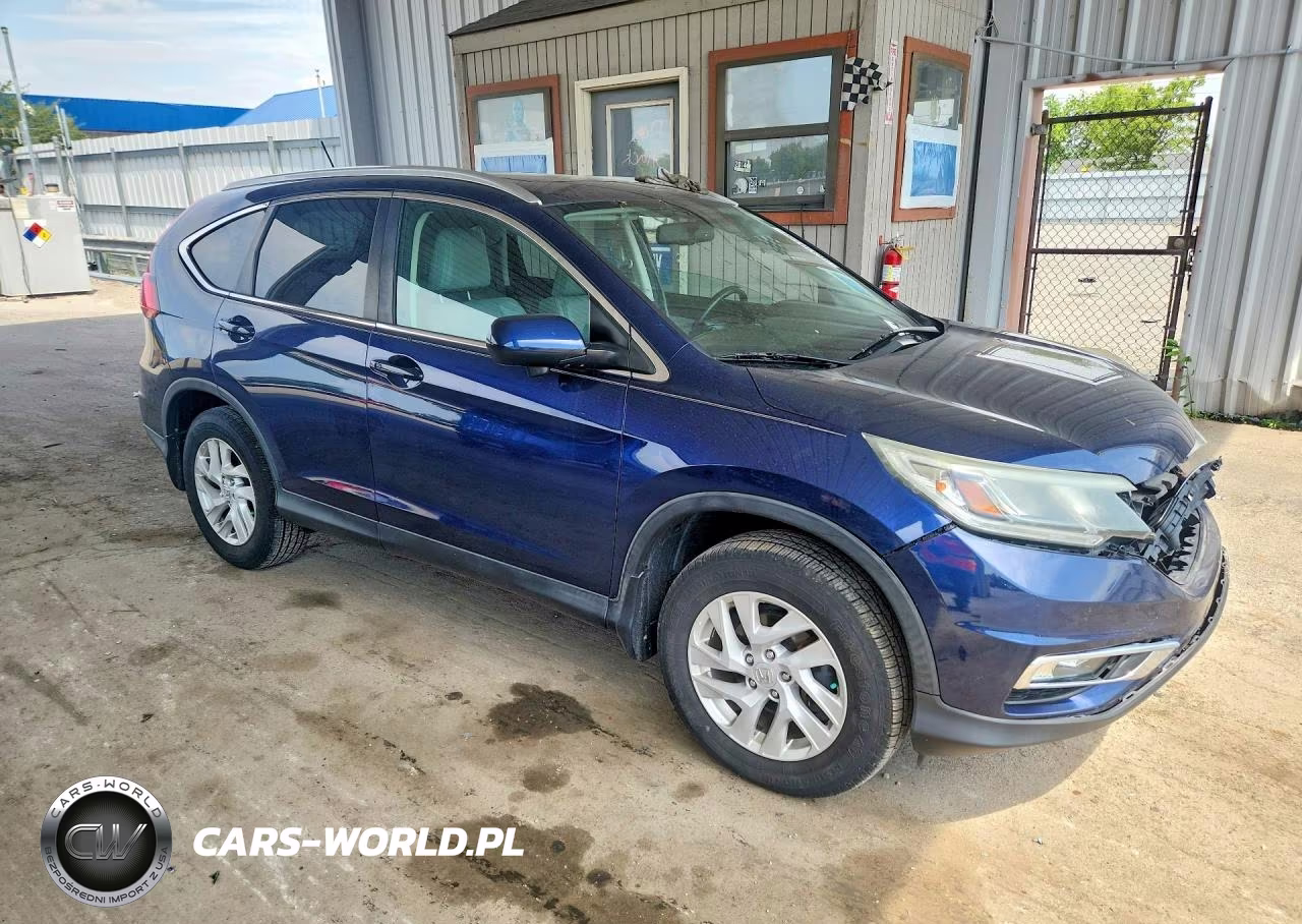 2015 Honda Cr-V Exl VIN:2HKRM4H79FH701796 - 4