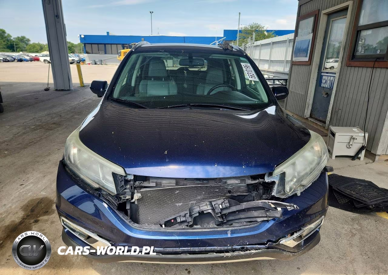 2015 Honda Cr-V Exl VIN:2HKRM4H79FH701796 - 5