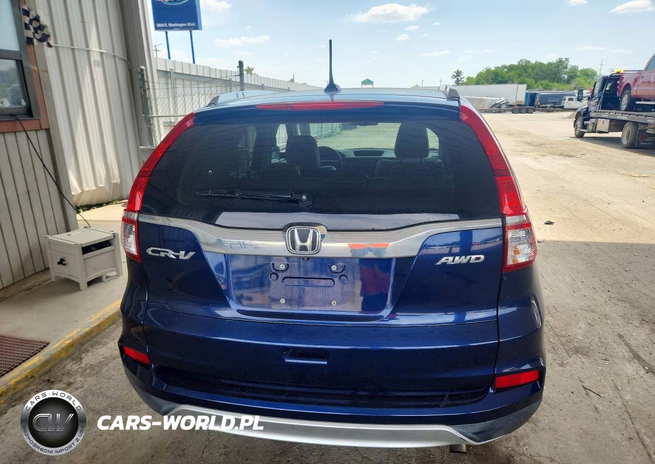 2015 Honda Cr-V Exl VIN:2HKRM4H79FH701796 - 6