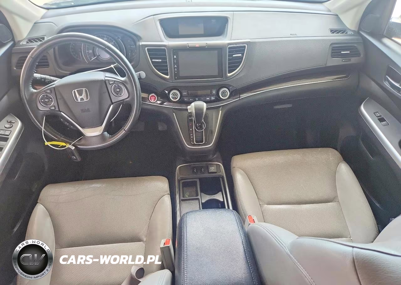 2015 Honda Cr-V Exl VIN:2HKRM4H79FH701796 - 8