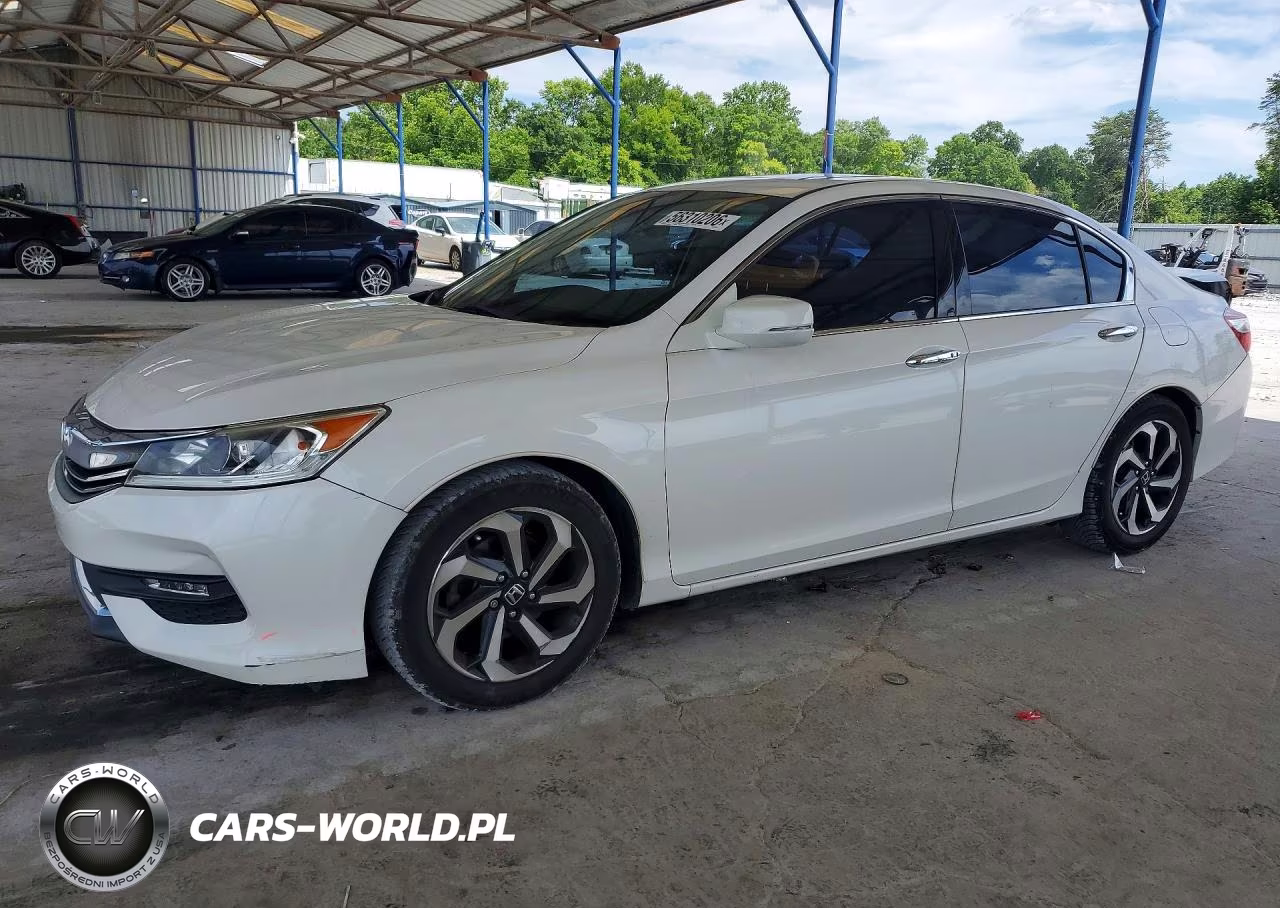 2016 Honda Accord Exl – zdjęcie 1 z 12