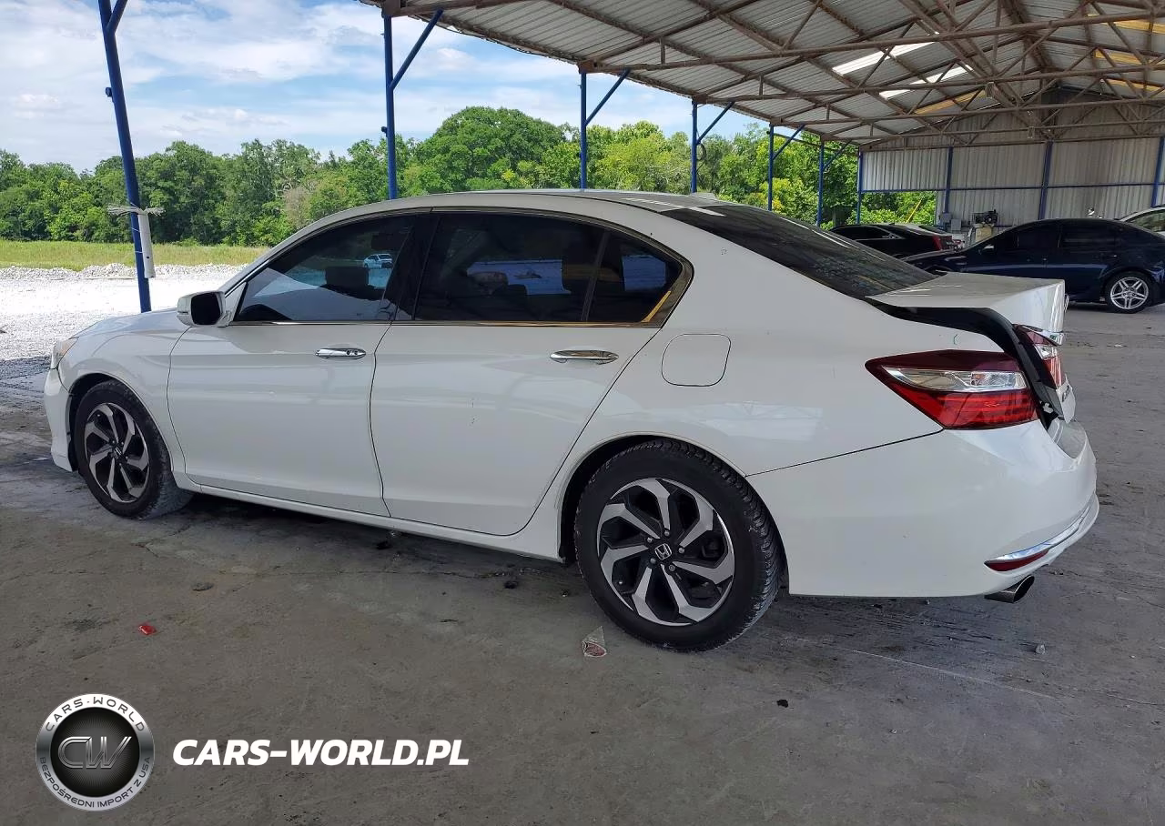 2016 Honda Accord Exl VIN:1HGCR3F84GA020632 - 2