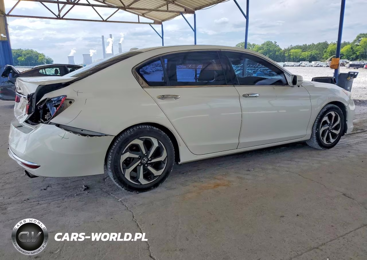 2016 Honda Accord Exl VIN:1HGCR3F84GA020632 - 3