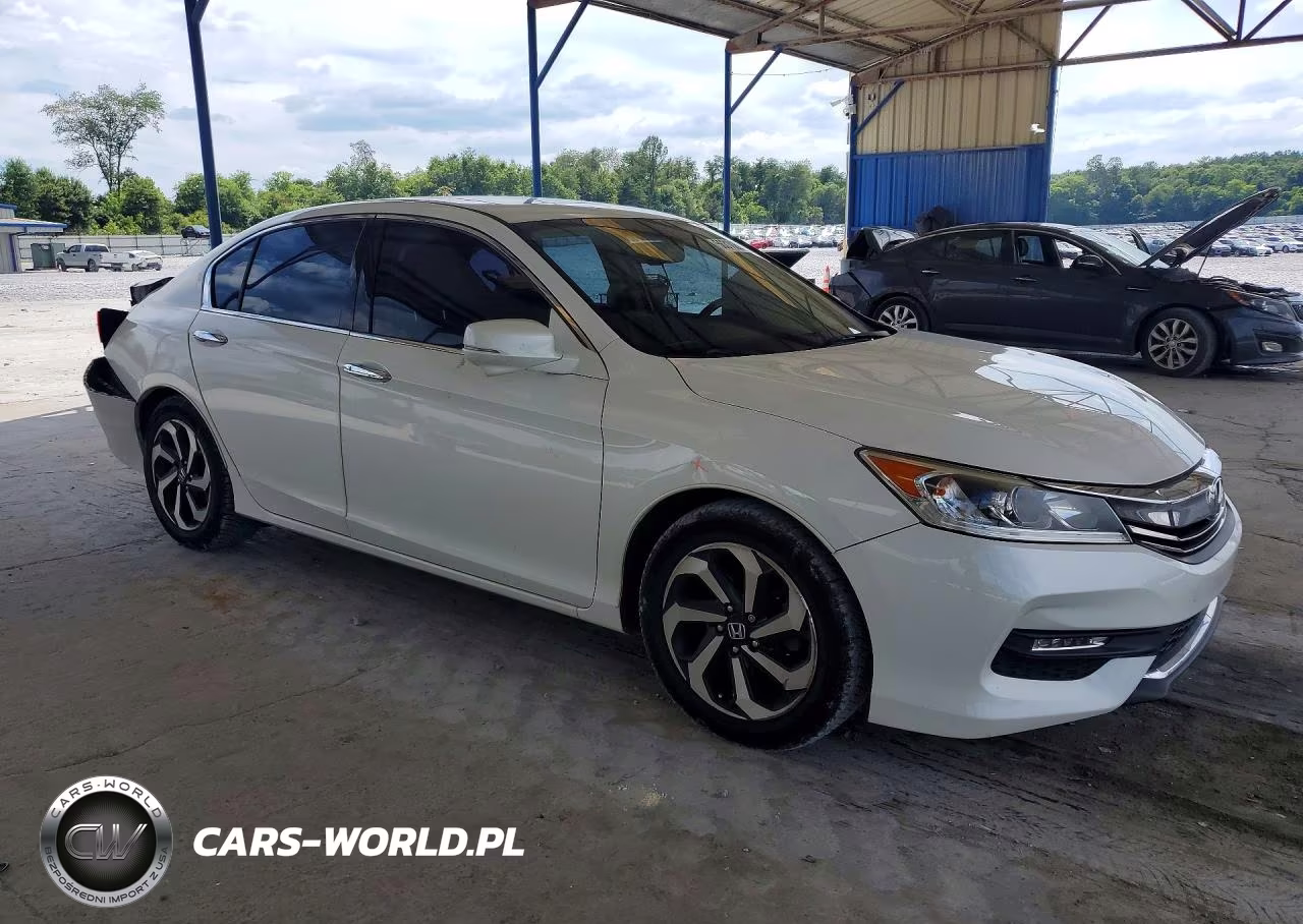 2016 Honda Accord Exl VIN:1HGCR3F84GA020632 - 4
