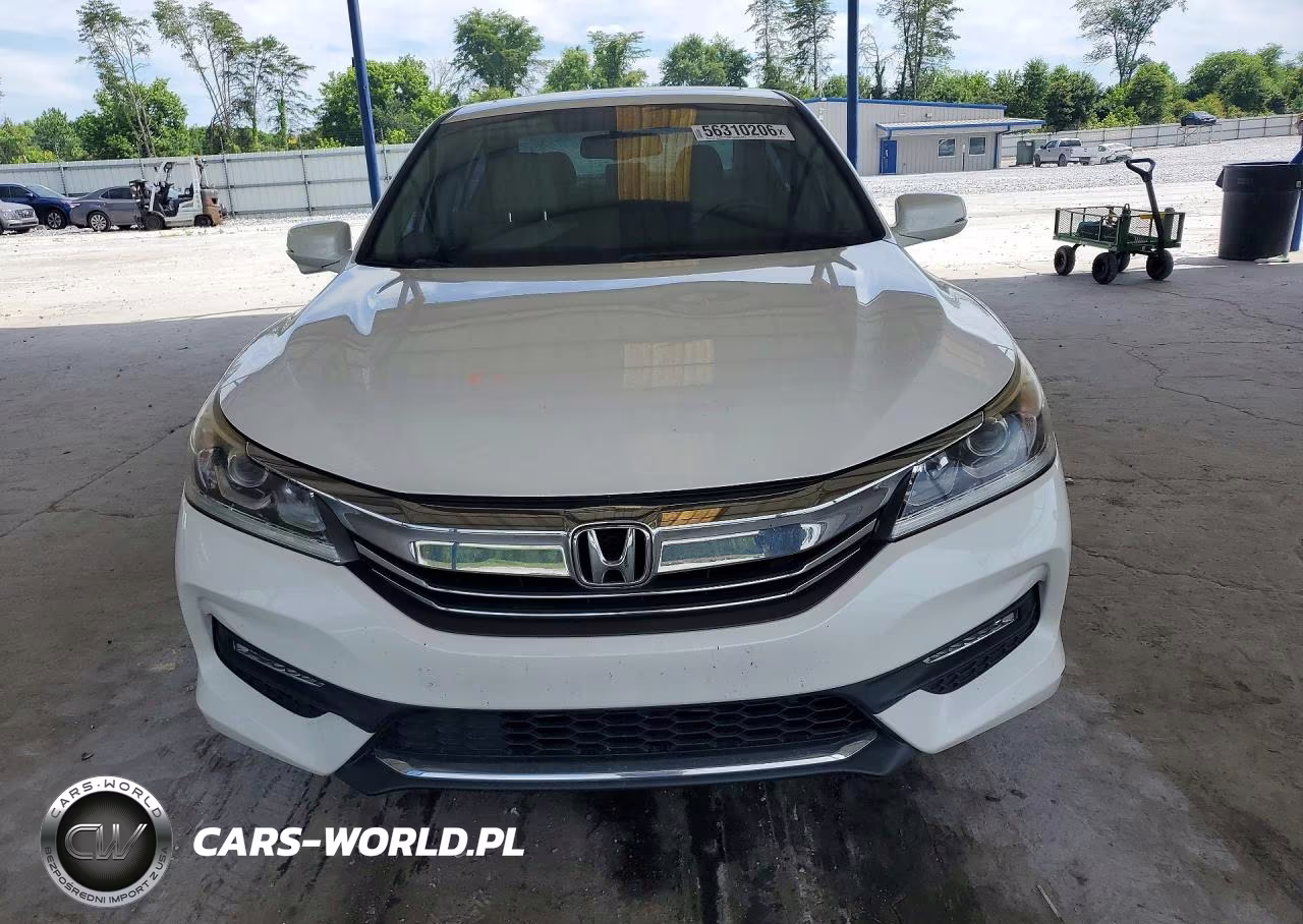 2016 Honda Accord Exl VIN:1HGCR3F84GA020632 - 5