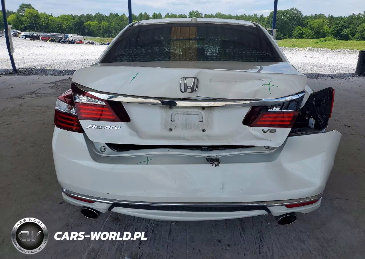 2016 Honda Accord Exl VIN:1HGCR3F84GA020632 - 6