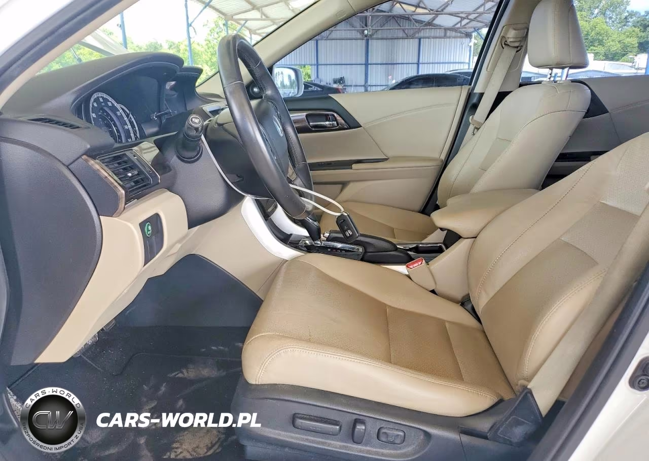2016 Honda Accord Exl VIN:1HGCR3F84GA020632 - 7