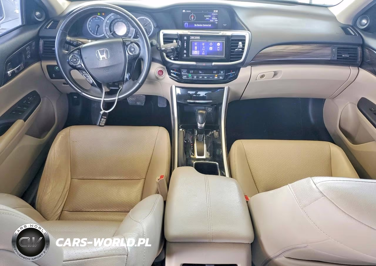 2016 Honda Accord Exl VIN:1HGCR3F84GA020632 - 8