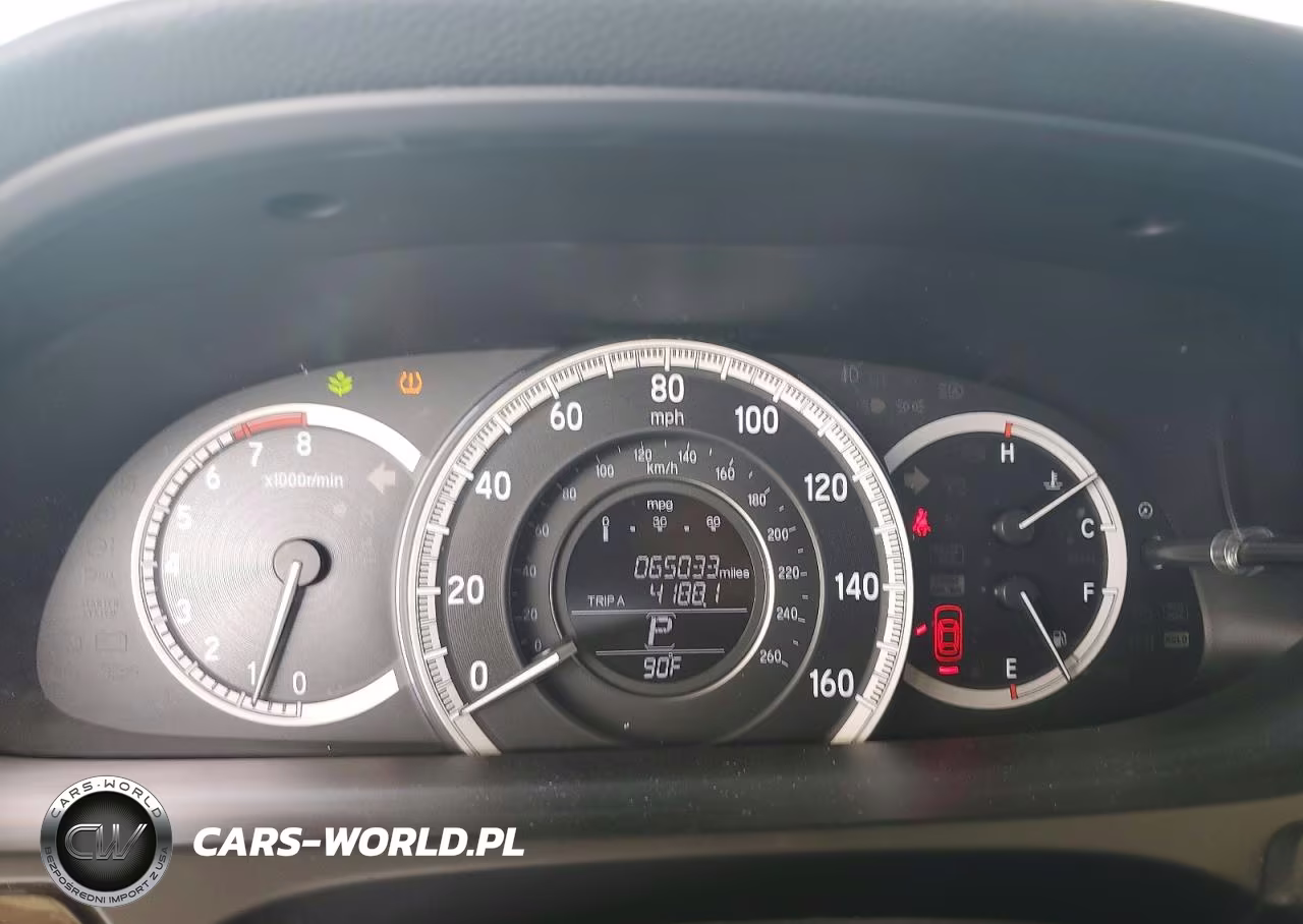 2016 Honda Accord Exl VIN:1HGCR3F84GA020632 - 9