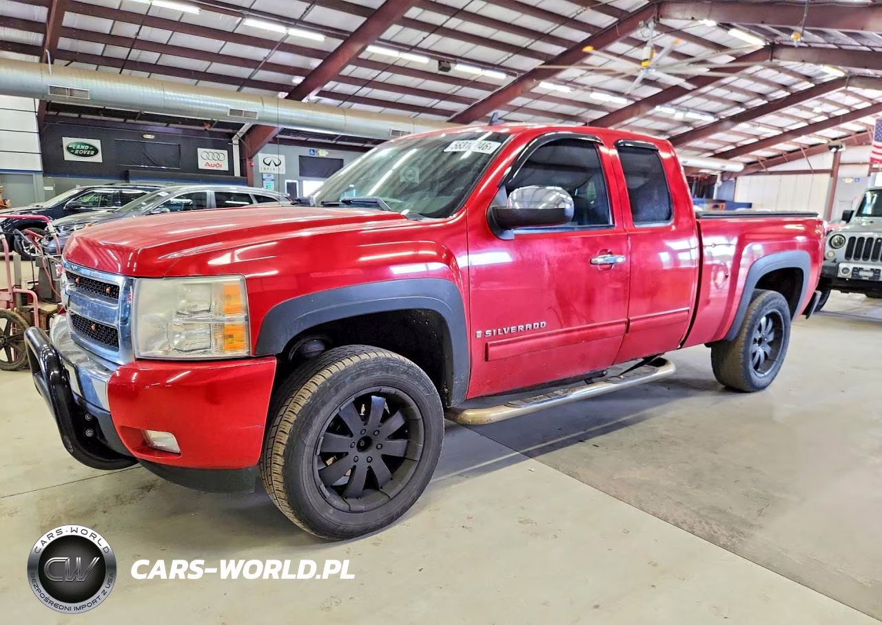 2009 Chevrolet Silverado K1500 Lt – zdjęcie 1 z 12