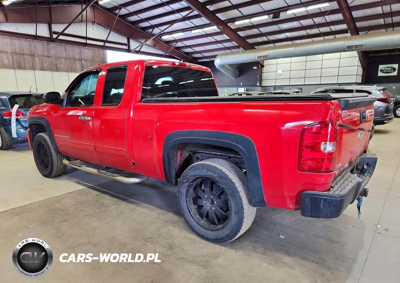 2009 Chevrolet Silverado K1500 Lt VIN:1GCEK29049Z100254 - 2