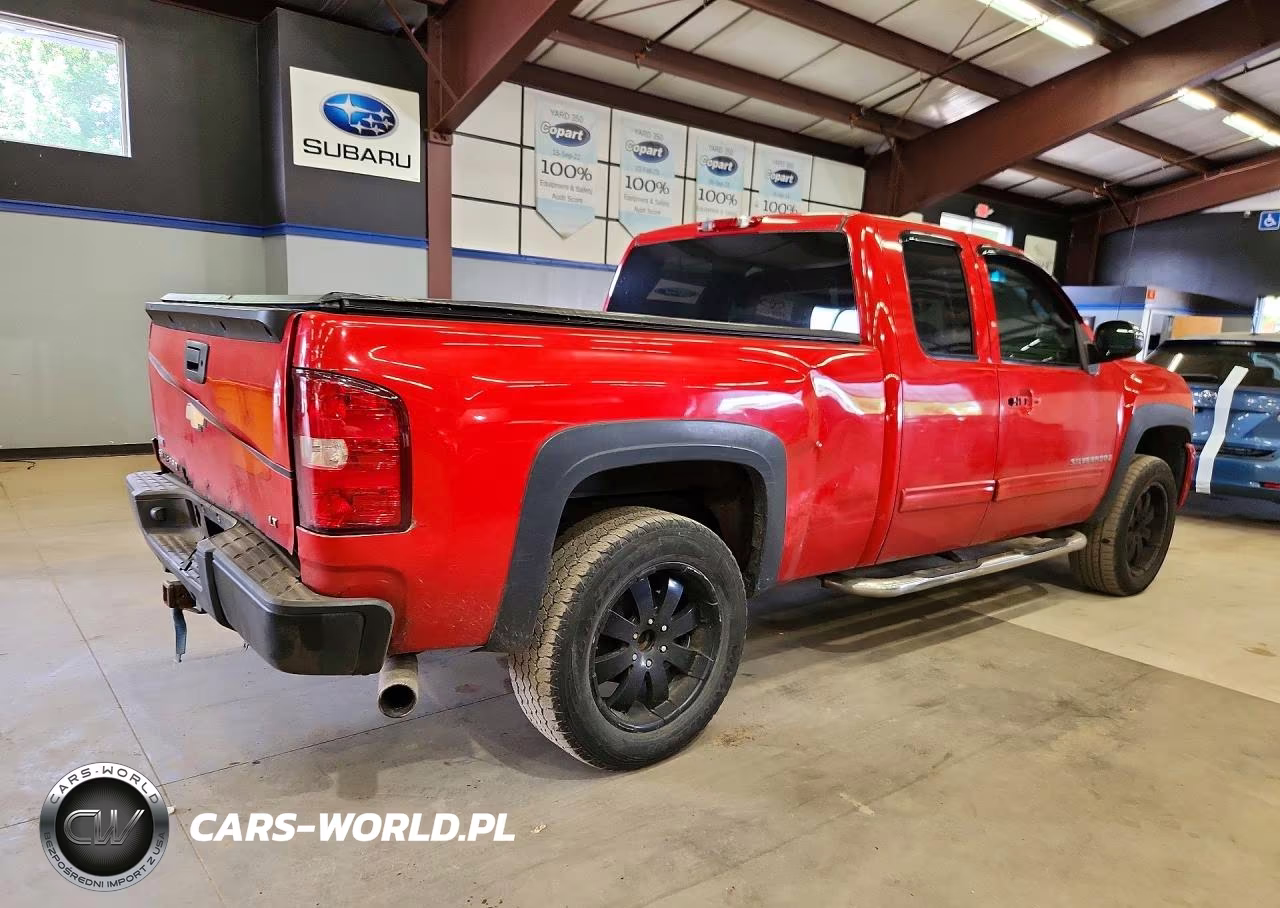 2009 Chevrolet Silverado K1500 Lt VIN:1GCEK29049Z100254 - 3