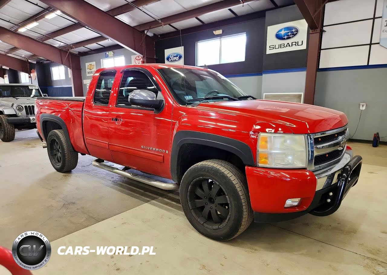 2009 Chevrolet Silverado K1500 Lt VIN:1GCEK29049Z100254 - 4