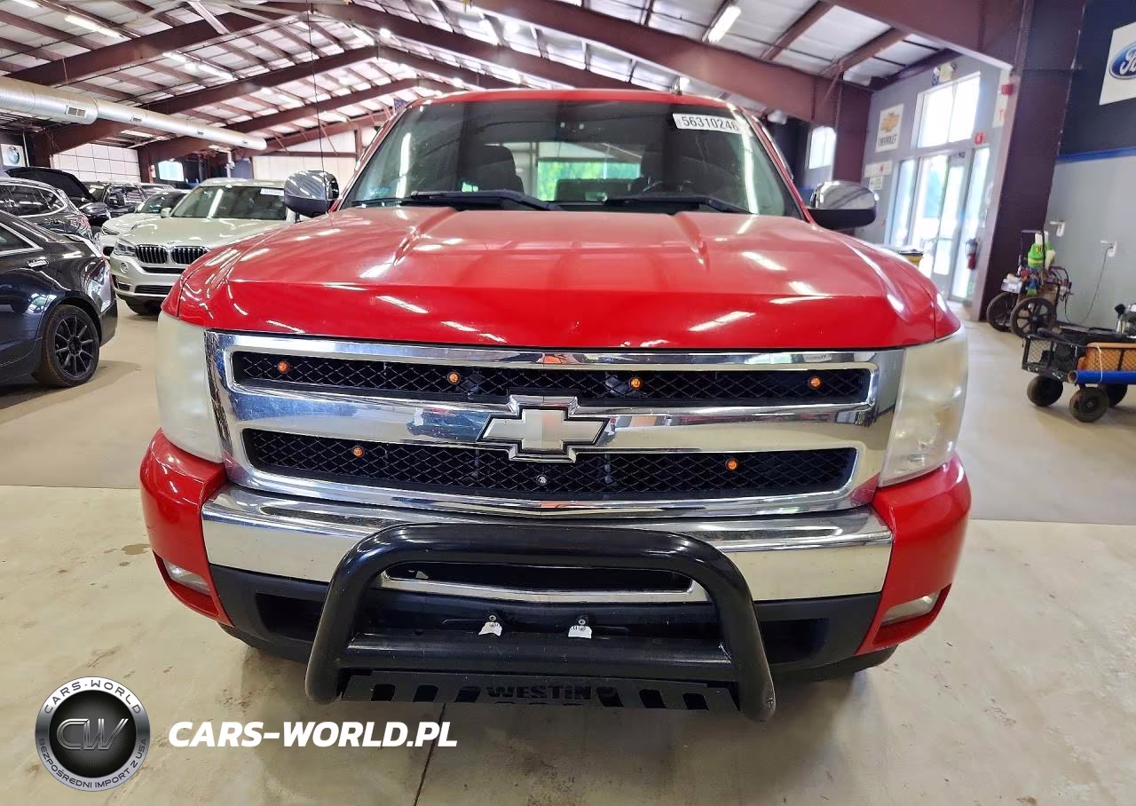 2009 Chevrolet Silverado K1500 Lt VIN:1GCEK29049Z100254 - 5