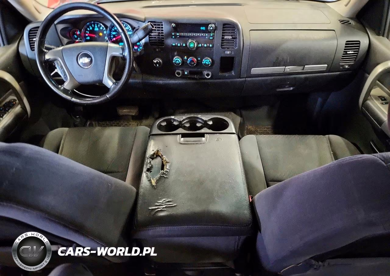 2009 Chevrolet Silverado K1500 Lt VIN:1GCEK29049Z100254 - 8
