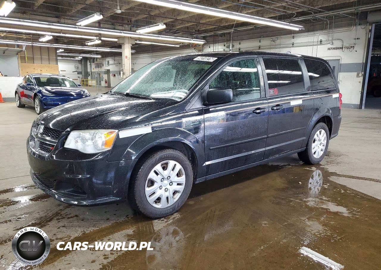 2017 Dodge Grand Caravan Se – zdjęcie 1 z 14