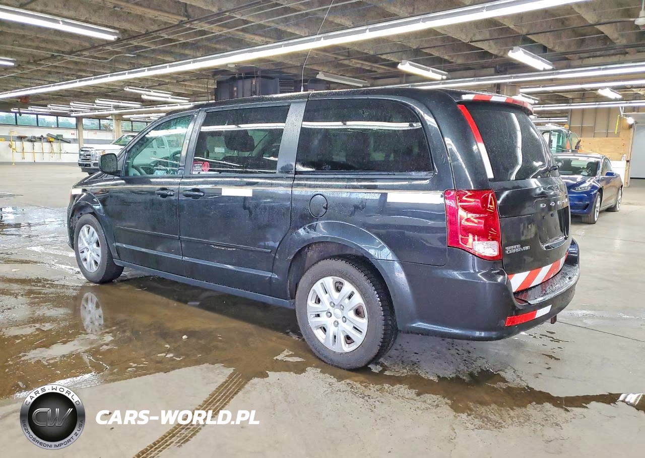 2017 Dodge Grand Caravan Se VIN:2C4RDGBG9HR575648 - 2